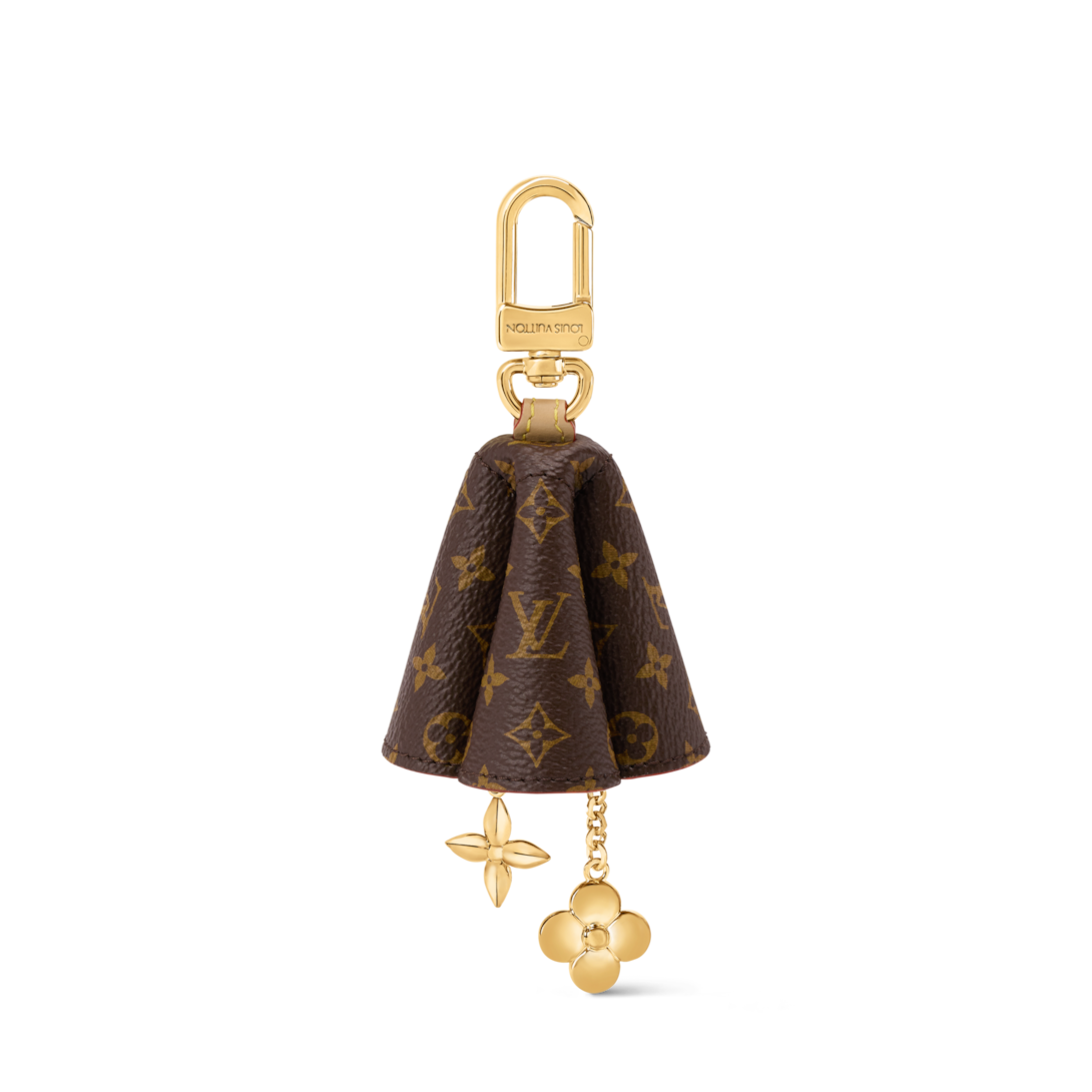 バッグチャーム･クローシュ クレ LV パドロック バッグチャーム・クロシェ クレ フラワー S00｜ルイ・ヴィトン 公式